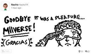 Illustration for article titled Nintendo Makes One Final Miiverse Community To Say Goodbye